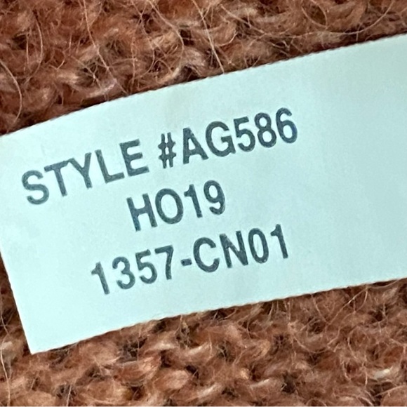 MADEWELL Chelsea Pocket Pullover Sweater Size M - Picture 13 of 15